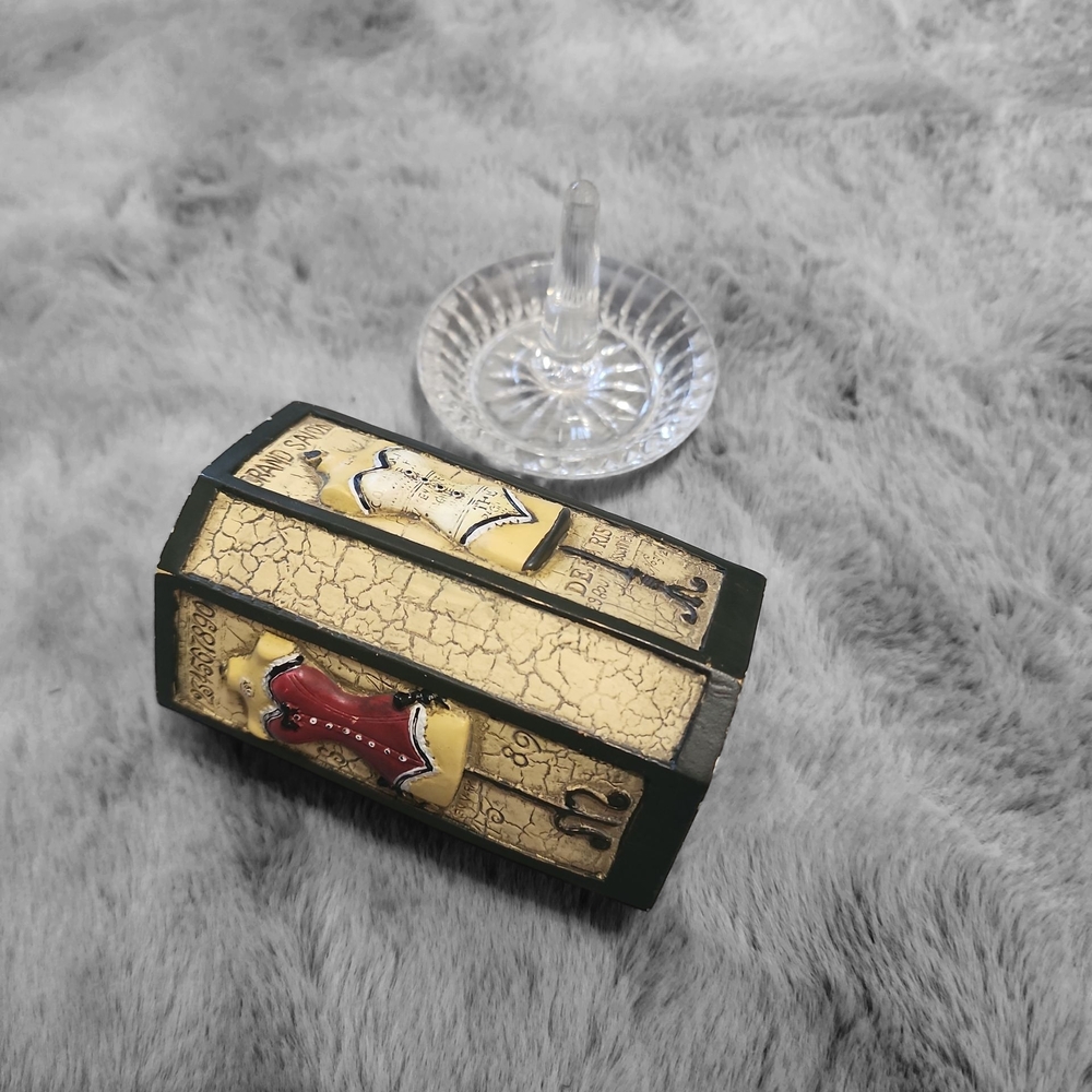 Artistic Decorative Box with Stand